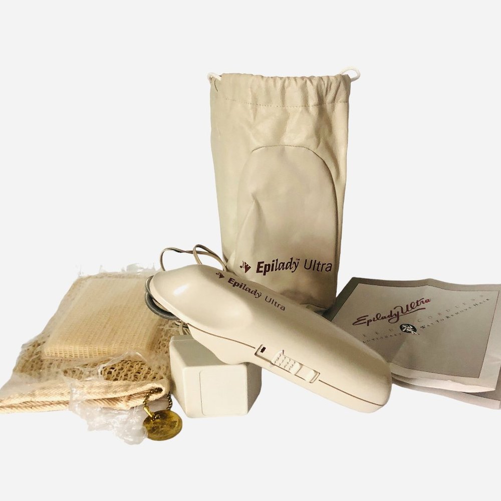 Epilady Ultra 3 Speed Rechargeable Hair Removal Epilator Cordless TESTED